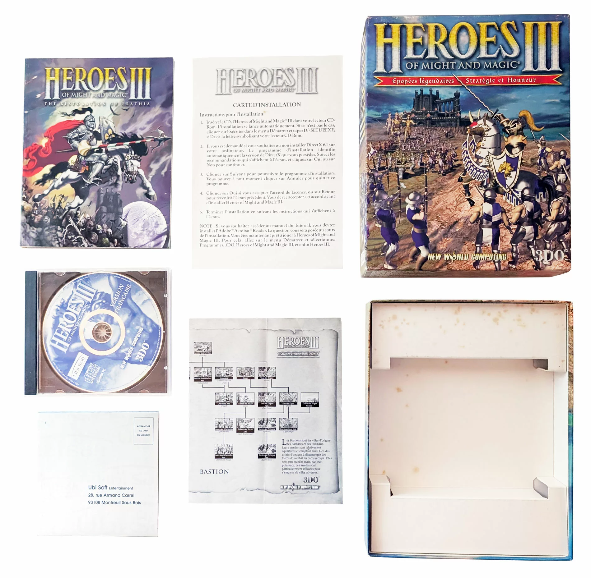 Heroes of Might and Magic III